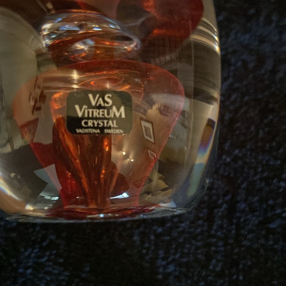 Vas Vitreum crystal vase - Picture 2 of 3